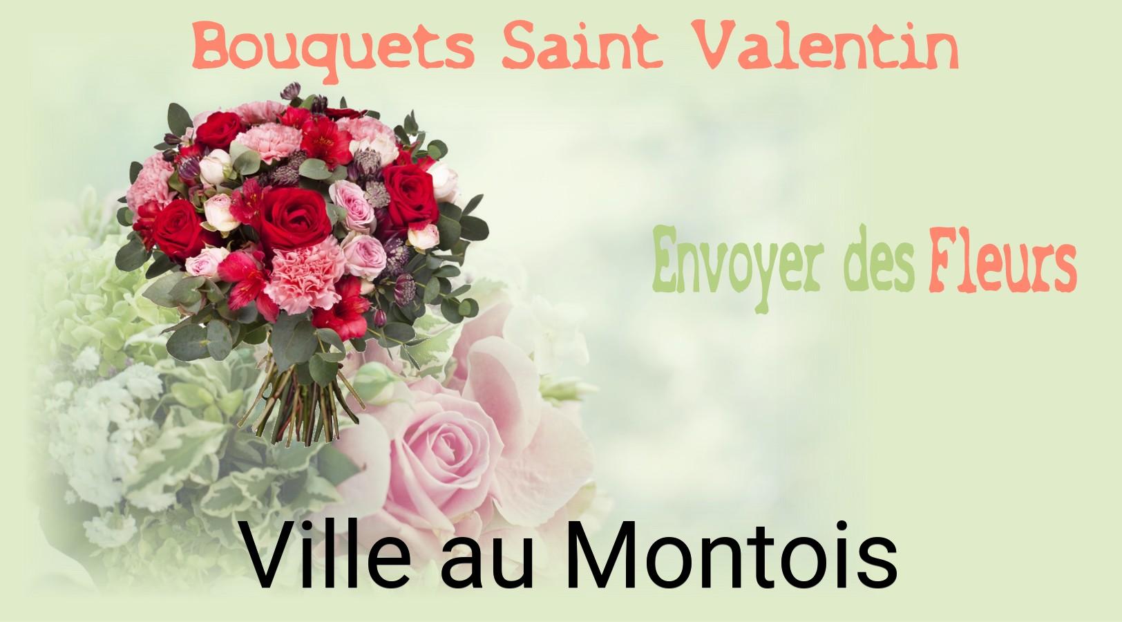 Roses de Saint-Valentin livrées à Ville-au-Montois