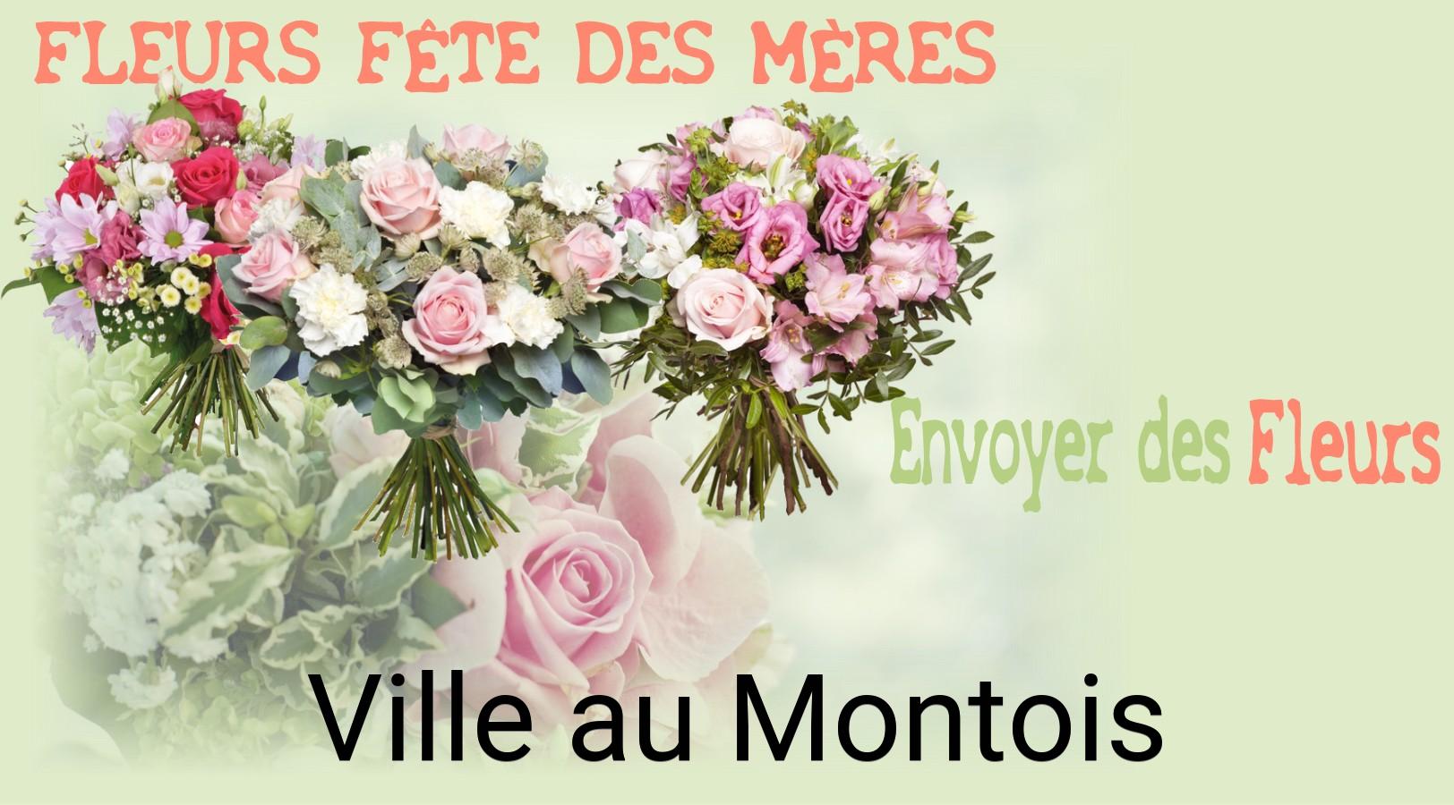 Bouquet de Fête des Mères livré à Ville-au-Montois